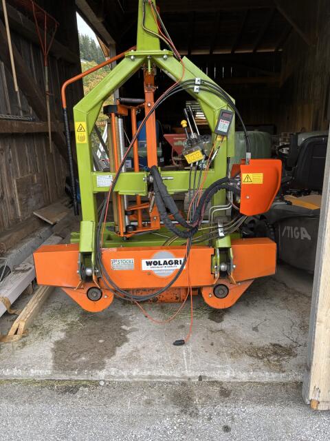 Wolagri Wickelmaschine