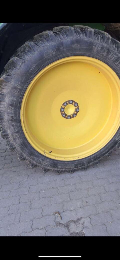 Pflegebereifung 180 cm John Deere 6230