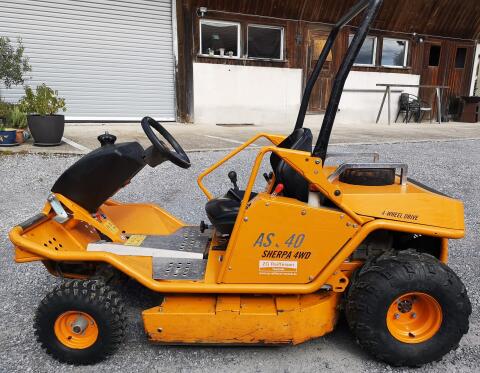Profi-Hangmäher AS Sherpa 940 4WD