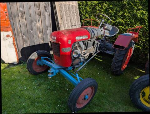 Warchalowski WT14 Traktor