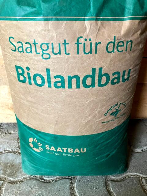 Saatgut BIO Roggen Sorte Schlägler SLK