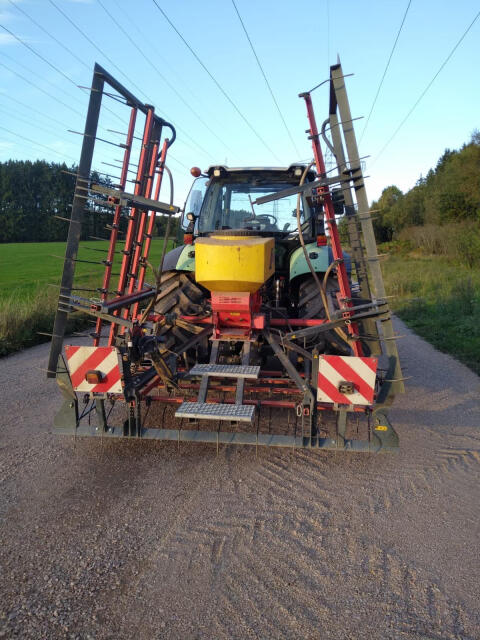 Saphir GS 800 Grünlandstriegel