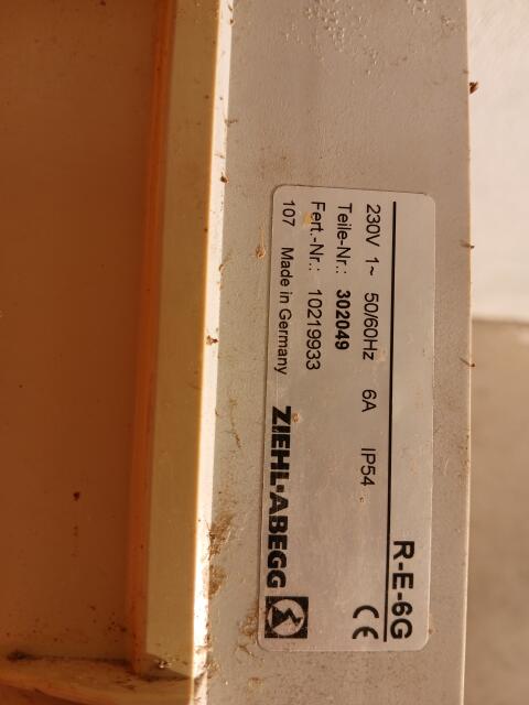 Trafo Ziehl-Abegg