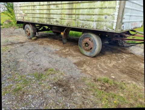 Achse Lkw, Achse Anhängerachse