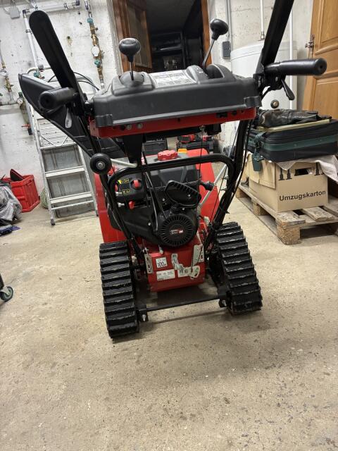 Schneefräse MTD SnowThorX 80 OHV