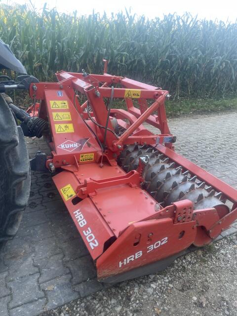 Kreiselegge Kuhn HRB 302