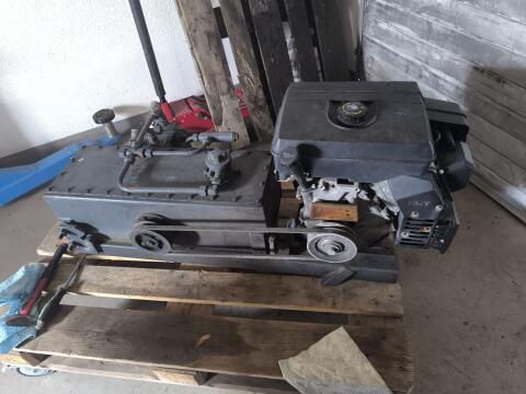 Hydraulikaggregat Benzin Vanguard