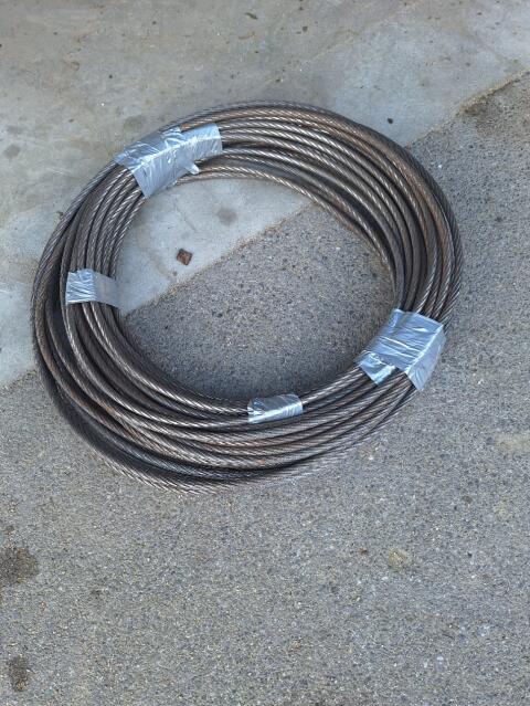 Stahlseil 13 mm Länge: 66 m