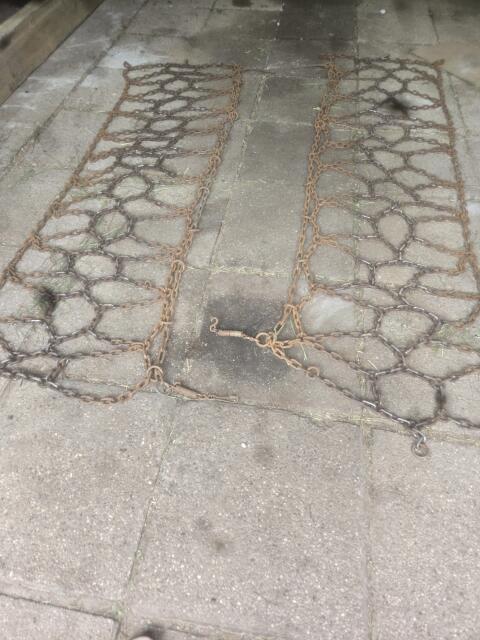 Traktorschneeketten