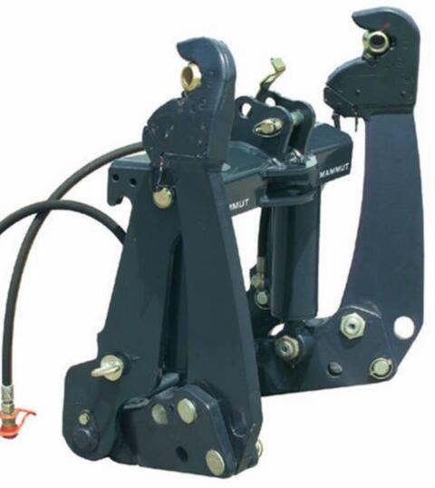 Fronthydraulik Mammut