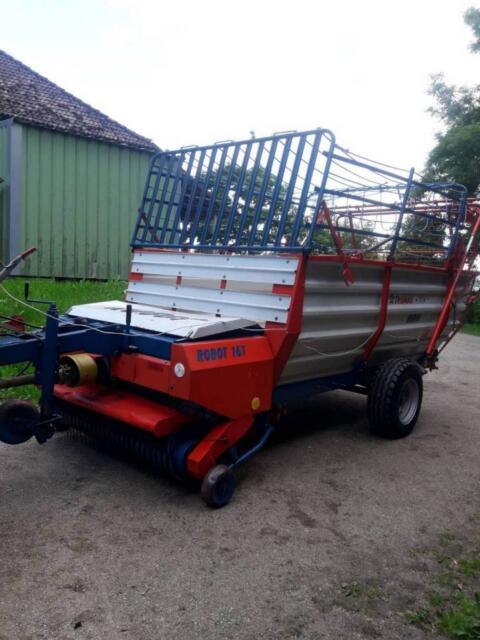 Ladewagen Trumag Robot 16T