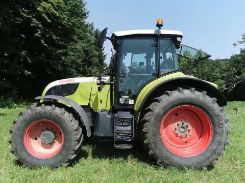 Claas Arion 640 Traktor