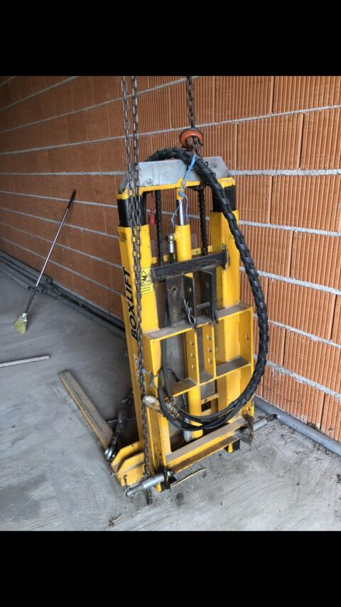 Aedes Anbaustapler Box Lift 180 FL