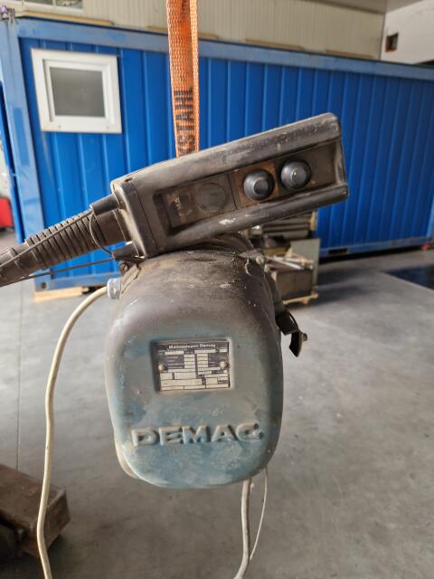 Demag el. Kettenzug
