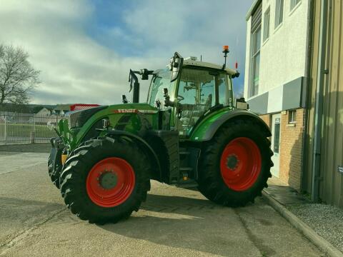 Fendt 722 Vario Profi Plus