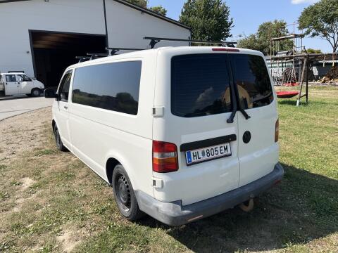 VW T5 Bus 1,9 TDI LR Flügeltüren Anhängerkupplung