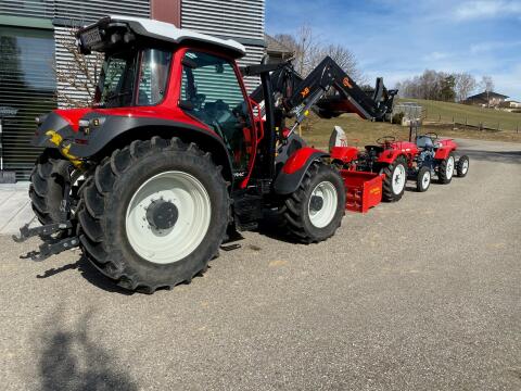 Lindner Lintrac 130, MwSt. 20% ausweisbar