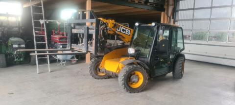 JCB 525-60 Hi-viz Teleskoplader