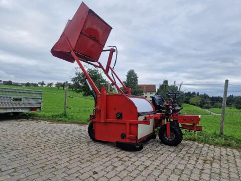 Obstauflesemaschine Feucht OB 101