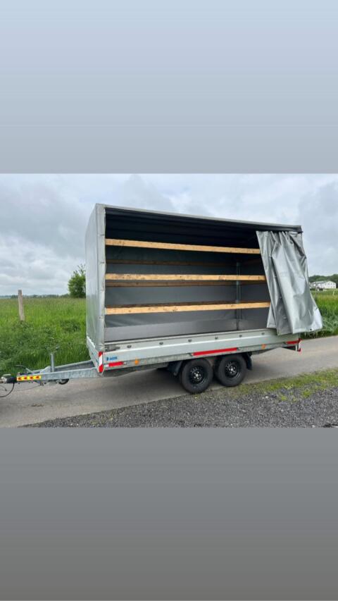 PKW Anhänger, XXL Plane, 3,5t