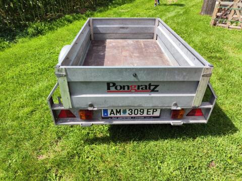 Pongratz Pkw-Anhänger LPA 180 U
