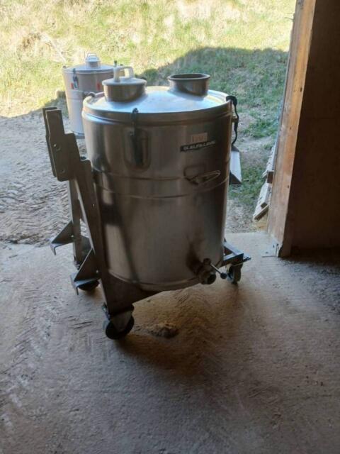 Milchtanks