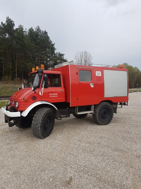 Unimog U 416 FF