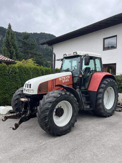 Steyr 9145, 1. Besitz