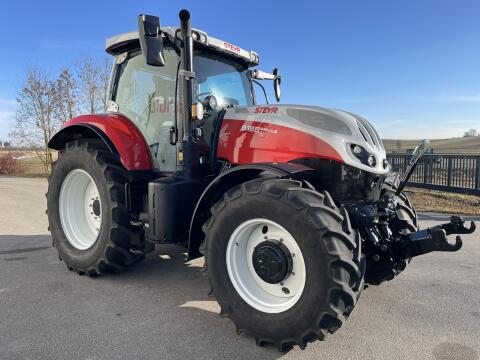 Steyr 6165 Impuls CVT, 430 Bh, neuwertig, TOP Zustand
