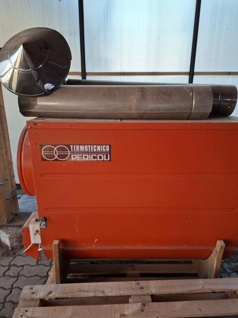 Heizlüfter Termotecnica Pericoli 85 E