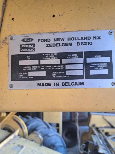 New Holland 8040 Mähdrescher