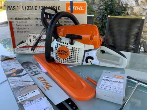 Stihl MS251 - 40 cm mit Light-Schwert neu