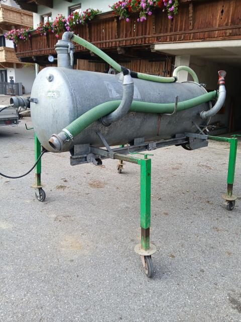 Vakuumfass 1.700 l