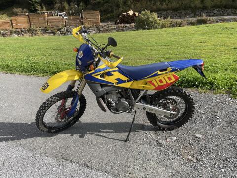 Enduro Husqvarna WR 250