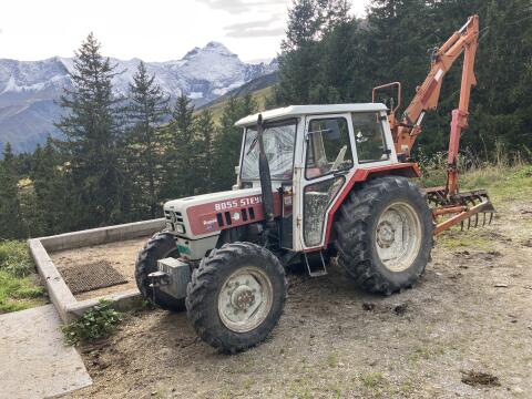 Steyr 8055