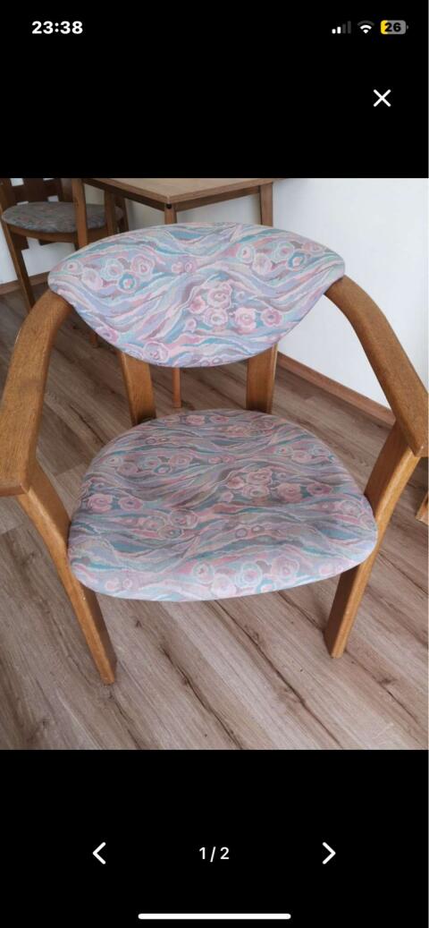 Sessel + Tisch (Glocknersessel)
