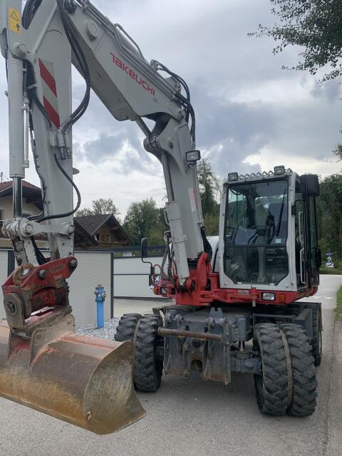 Takeuchi TB 295W, Mobilbagger, Powertilt, SW, Bj. 2014