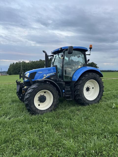 New Holland T6.140 AC Stufenloser Traktor