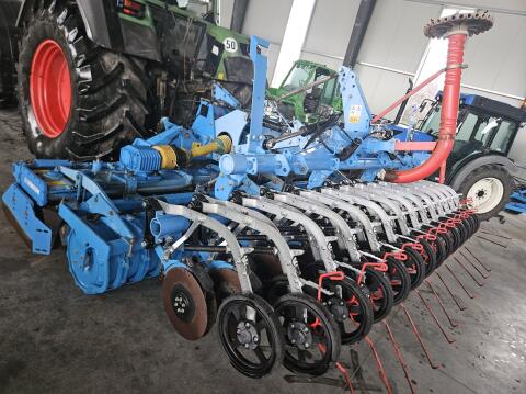 4 m Lemken Kreiselegge Zirkon mit Säschiene Solitair