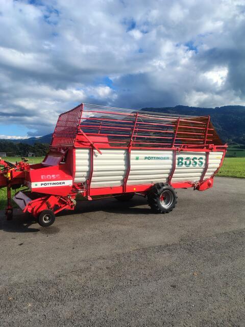 Ladewagen Pöttinger Boss 2
