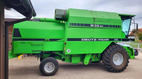 Mähdrescher Deutz-Fahr 3580
