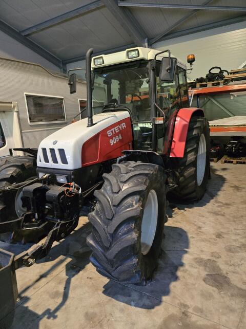 Verkaufe Steyr 9094 Bj. 96
