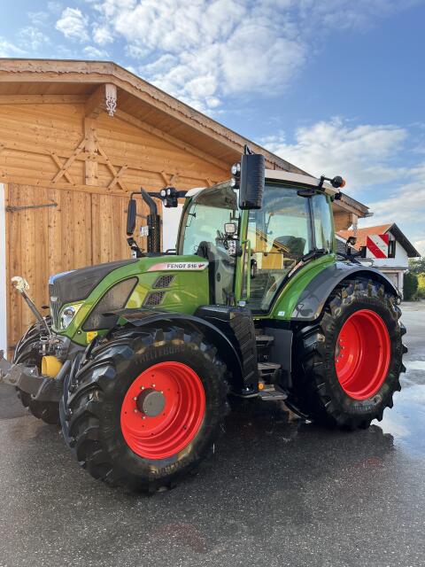 Fendt 516 Vario Profi Plus