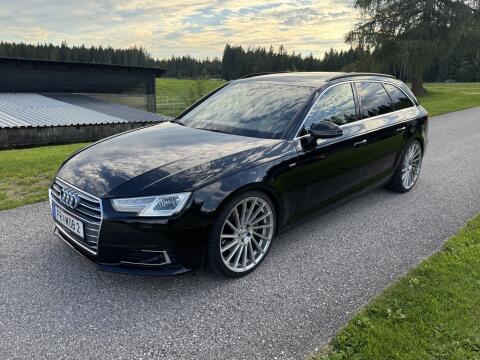 Audi A4 Quattro Avant B9 3x Sline