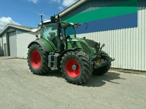 Fendt 516 Vario SCR Profi Plus