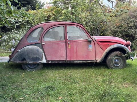 Bastlerfahrzeug 2CV