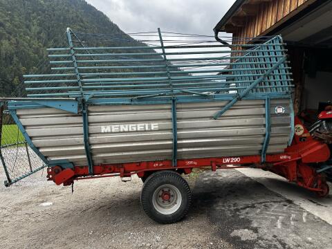 Ladewagen Mengele LW290