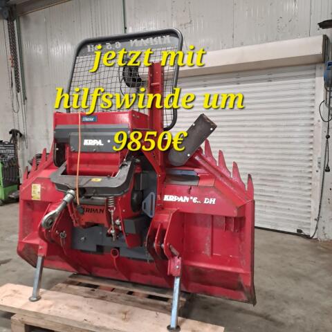 Krpan Getriebewinde 6,5 t