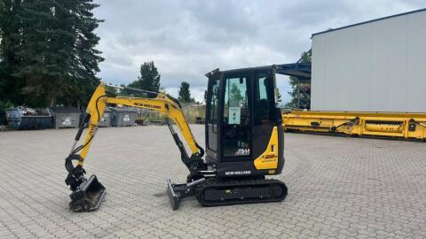 New Holland E22D Minibagger Bagger Schaufel