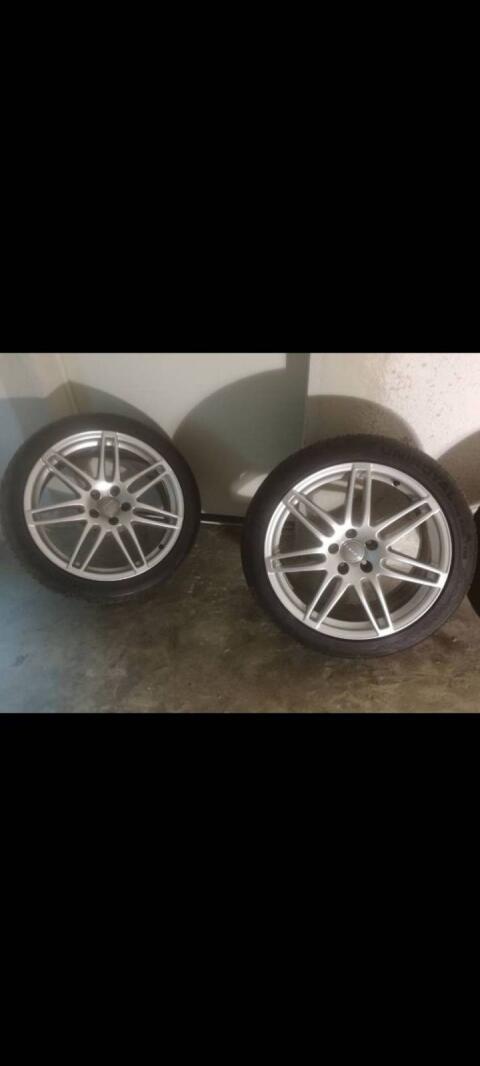 19 Zoll Alufelgen Audi RS